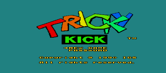Tricky Kick [Model ITGX100004] screenshot