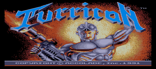 Turrican [Model ATGX04TUT6] screenshot