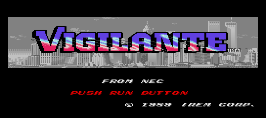 Vigilante [Model TGX030004] screenshot
