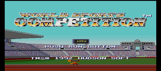 World Sports Competition [Model TGX040092] screenshot