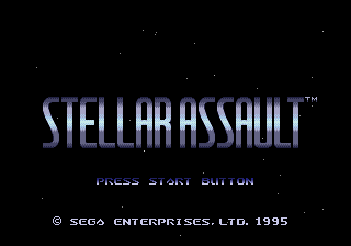 Stellar Assault [Model GM-4010] screenshot