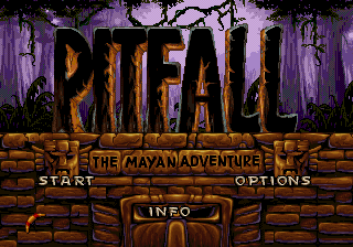 Pitfall - The Mayan Adventure [Model T-13001B] screenshot