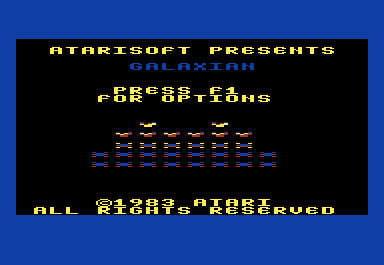 Galaxian [Model RX8541] screenshot