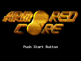 Armored Core [Model SLPS-00900] screenshot