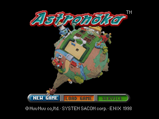 Astronoka [Model SLPM-86088~9] screenshot