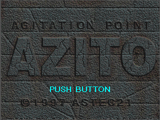 Azito [Model SLPS-00683] screenshot