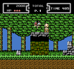 Disney's DuckTales [Model NES-UK-NOE] screenshot