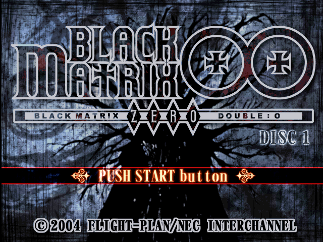 Black/Matrix 00 [Model SLPS-03571~2] screenshot