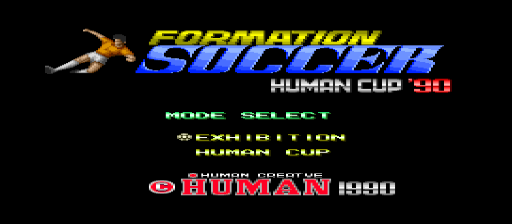 Formation Soccer - Human Cup '90 [Model 01] screenshot