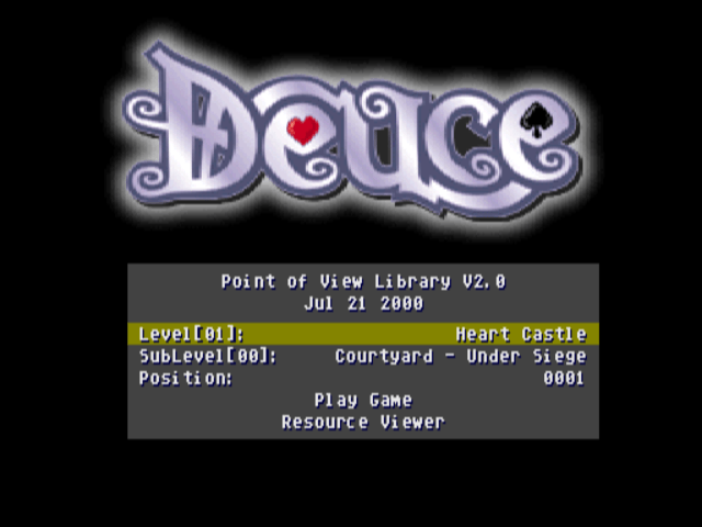 Deuce [Prototype] screenshot