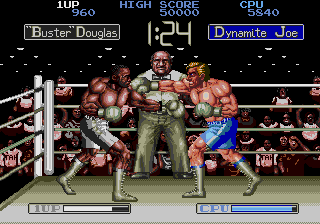 James 'Buster' Douglas Knockout Boxing [Model 1204] screenshot