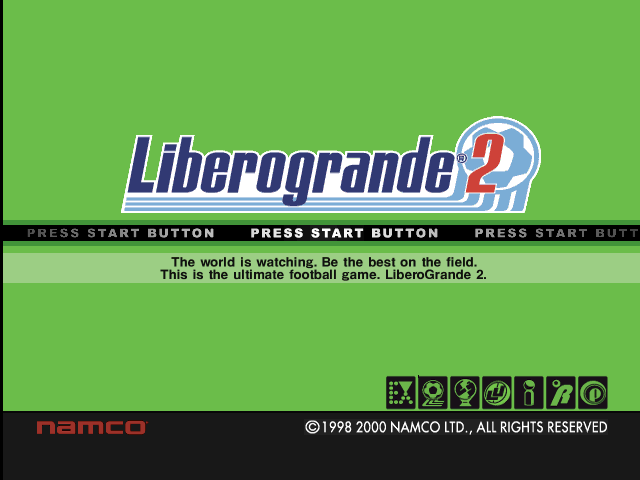 Libero Grande 2 [Model SLPS-02950] screenshot