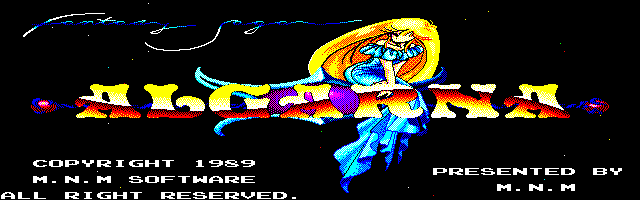 Algarna screenshot