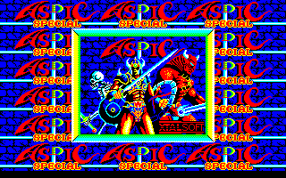 Aspic Special screenshot