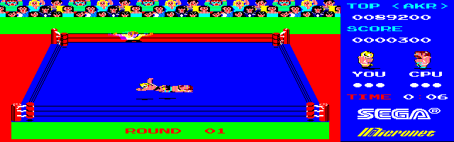 Champion ProWres Special [Model MF-103006] screenshot
