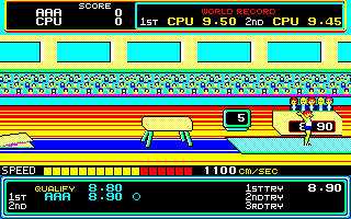 Konami no Hyper Olympic '84 1 [Model S06-G0106] screenshot