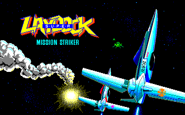 Super Laydock - Mission Striker [Model TED-81] screenshot