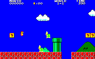 Super Mario Bros. Special [Model A5-1032] screenshot