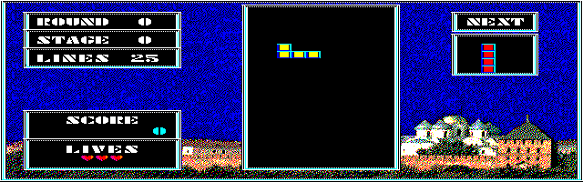 Tetris [Model SIBP-16007] screenshot