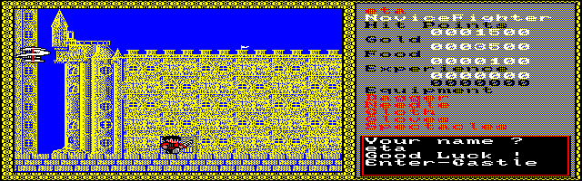 Xanadu - Dragon Slayer II [Model SINW16006] screenshot