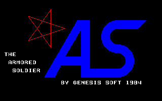 AS - The Armored Soldier screenshot