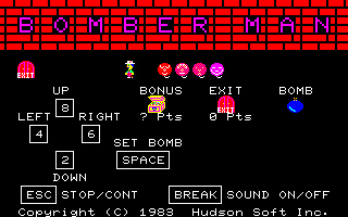 Bakudan Otoko [Model X-1031-G] screenshot