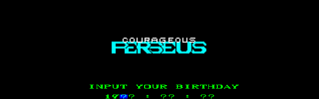 Courageous Perseus screenshot