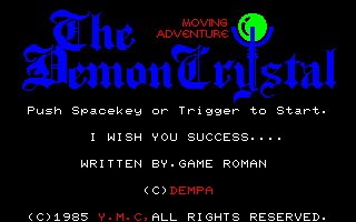 The Demon Crystal [Model DP-3203147] screenshot