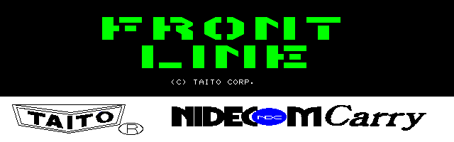 Front Line [Model NH-S21] screenshot