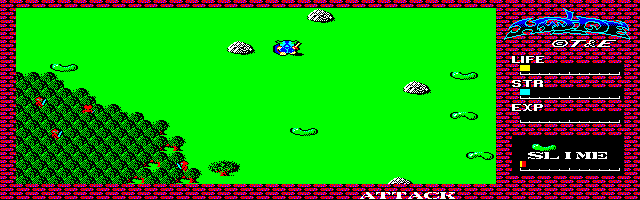 Hydlide [Model TET-46] screenshot