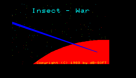 Insect War screenshot