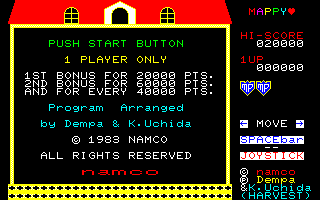 Mappy [Model DP-3293] screenshot