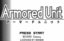 Armored Unit [Model SWJ-SUM003] screenshot