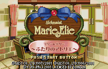 Alchemist Marie & Elie - Futari no Atelier [Model SWJ-HTRC01] screenshot