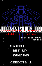 Judgement Silversword - Rebirth Edition screenshot