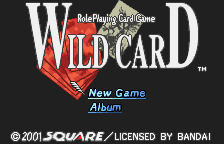 Wild Card [Model SWJ-SQRC04] screenshot