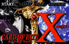 X - Card of Fate [Model SWJ-BANC2C] screenshot