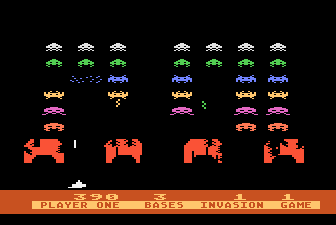 Deluxe Invaders screenshot