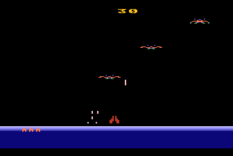 Demon Attack [Model 720149-1A] screenshot