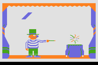 Ernie's Magic Shapes [Model 4L-0108] screenshot