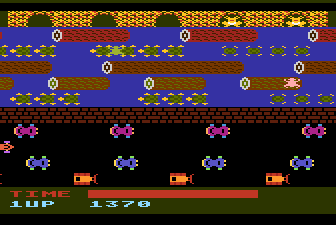 Frogger [Model 1110] screenshot