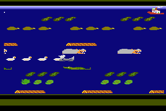 Frogger II - Threedeep! screenshot