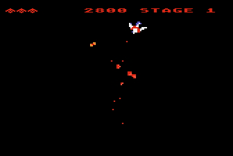 Gyruss screenshot