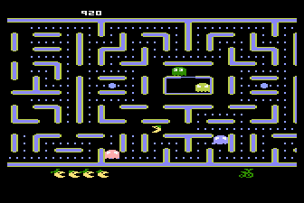 Jr. Pac-Man screenshot