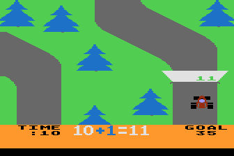 Math Mileage [Model 75010] screenshot