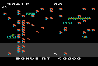 Millipede [Model RX8048] screenshot