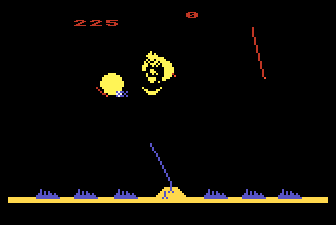 Missile Command [Model CXL4012] screenshot