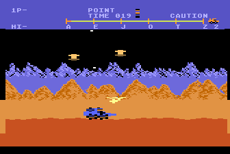 Moon Patrol [Model RX8052] screenshot