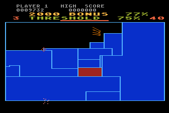 Qix [Model CXL4027] screenshot