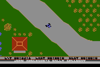 Rally Speedway [Model 053-0171] screenshot